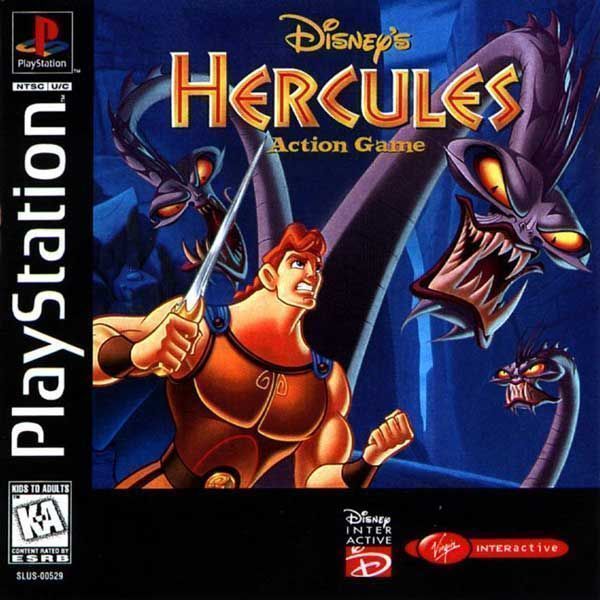 Disney’s Hercules  [SLUS-00529] (USA) Playstation ROM ISO